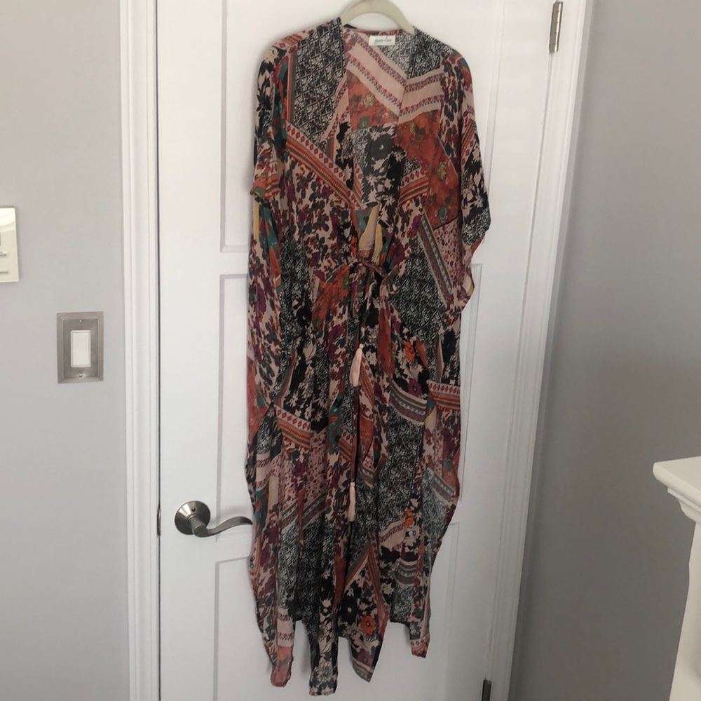NWOT Grace and Lace Flora Garden Duster